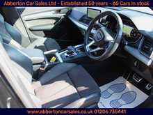 Audi Q5 TFSI S line 