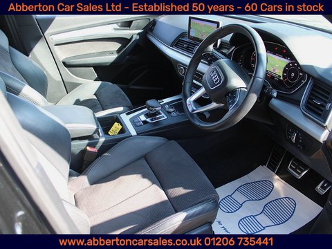 2.0 TFSI 45 S line SUV 5dr Petrol S Tronic quattro Euro 6 (s/s) (245 ps)