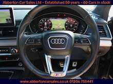 Audi Q5 TFSI S line 