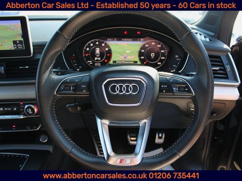 2.0 TFSI 45 S line SUV 5dr Petrol S Tronic quattro Euro 6 (s/s) (245 ps)