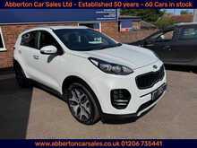 Kia Sportage T-GDi GT-Line 