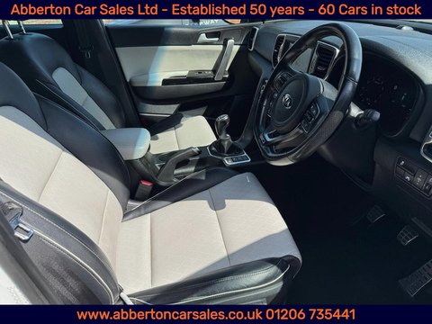 1.6 T-GDi GT-Line SUV 5dr Petrol Manual Euro 6 (174 bhp)