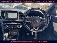 Kia Sportage T-GDi GT-Line 