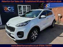 Kia Sportage T-GDi GT-Line 
