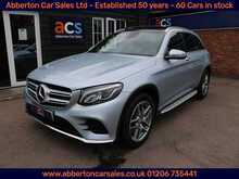 Mercedes-Benz GLC GLC220d AMG Line 
