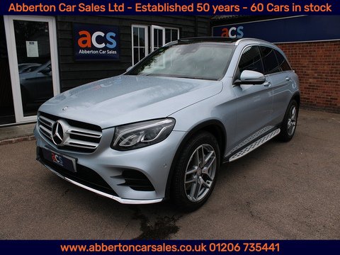2.1 GLC220d AMG Line (Premium) SUV 5dr Diesel G-Tronic 4MATIC Euro 6 (s/s) (170 ps)