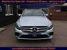 Mercedes-Benz GLC GLC220d AMG Line 
