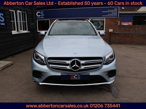 2.1 GLC220d AMG Line (Premium) SUV 5dr Diesel G-Tronic 4MATIC Euro 6 (s/s) (170 ps)