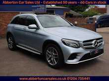 Mercedes-Benz GLC GLC220d AMG Line 