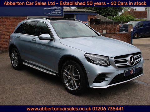 2.1 GLC220d AMG Line (Premium) SUV 5dr Diesel G-Tronic 4MATIC Euro 6 (s/s) (170 ps)
