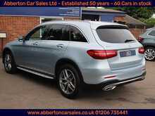 Mercedes-Benz GLC GLC220d AMG Line 
