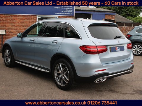 2.1 GLC220d AMG Line (Premium) SUV 5dr Diesel G-Tronic 4MATIC Euro 6 (s/s) (170 ps)