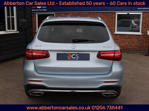 2.1 GLC220d AMG Line (Premium) SUV 5dr Diesel G-Tronic 4MATIC Euro 6 (s/s) (170 ps)