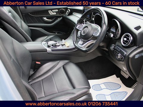 2.1 GLC220d AMG Line (Premium) SUV 5dr Diesel G-Tronic 4MATIC Euro 6 (s/s) (170 ps)