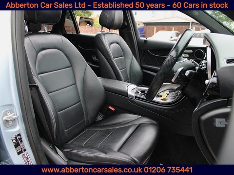 2.1 GLC220d AMG Line (Premium) SUV 5dr Diesel G-Tronic 4MATIC Euro 6 (s/s) (170 ps)