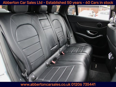 2.1 GLC220d AMG Line (Premium) SUV 5dr Diesel G-Tronic 4MATIC Euro 6 (s/s) (170 ps)