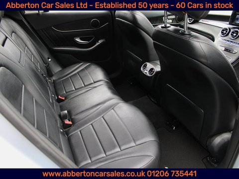 2.1 GLC220d AMG Line (Premium) SUV 5dr Diesel G-Tronic 4MATIC Euro 6 (s/s) (170 ps)