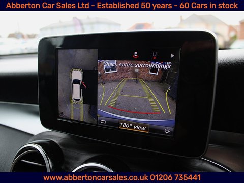 2.1 GLC220d AMG Line (Premium) SUV 5dr Diesel G-Tronic 4MATIC Euro 6 (s/s) (170 ps)