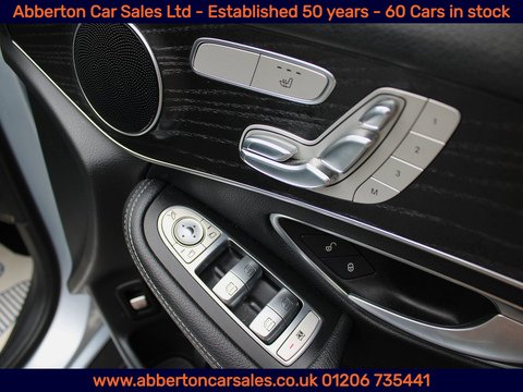 2.1 GLC220d AMG Line (Premium) SUV 5dr Diesel G-Tronic 4MATIC Euro 6 (s/s) (170 ps)