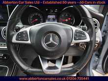 Mercedes-Benz GLC GLC220d AMG Line 