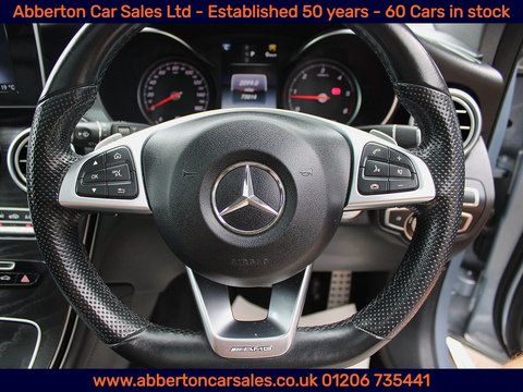 2.1 GLC220d AMG Line (Premium) SUV 5dr Diesel G-Tronic 4MATIC Euro 6 (s/s) (170 ps)