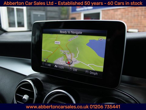 2.1 GLC220d AMG Line (Premium) SUV 5dr Diesel G-Tronic 4MATIC Euro 6 (s/s) (170 ps)
