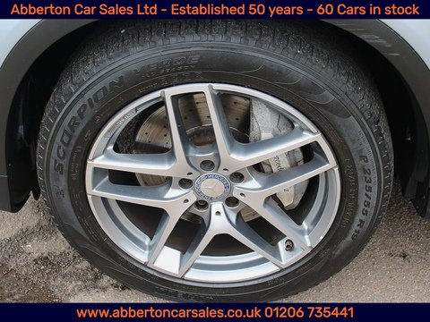 2.1 GLC220d AMG Line (Premium) SUV 5dr Diesel G-Tronic 4MATIC Euro 6 (s/s) (170 ps)