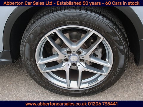2.1 GLC220d AMG Line (Premium) SUV 5dr Diesel G-Tronic 4MATIC Euro 6 (s/s) (170 ps)