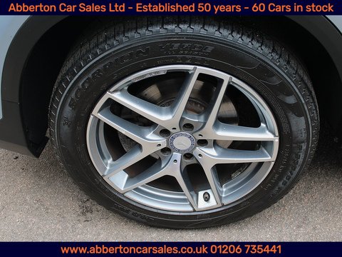 2.1 GLC220d AMG Line (Premium) SUV 5dr Diesel G-Tronic 4MATIC Euro 6 (s/s) (170 ps)