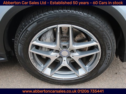 2.1 GLC220d AMG Line (Premium) SUV 5dr Diesel G-Tronic 4MATIC Euro 6 (s/s) (170 ps)