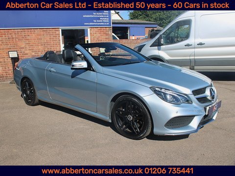 2.1 E250 CDI AMG Sport Cabriolet 2dr Diesel G-Tronic+ Euro 5 (s/s) (204 ps)