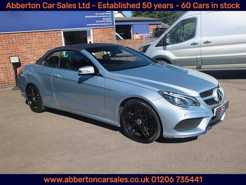 2.1 E250 CDI AMG Sport Cabriolet 2dr Diesel G-Tronic+ Euro 5 (s/s) (204 ps)
