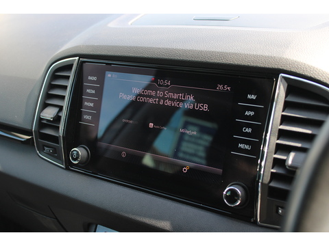 SKODA KAROQ TSI SE L HEATED SEATS, SAT NAV, REAR CAMERA, APP CONNECT, FRONT...