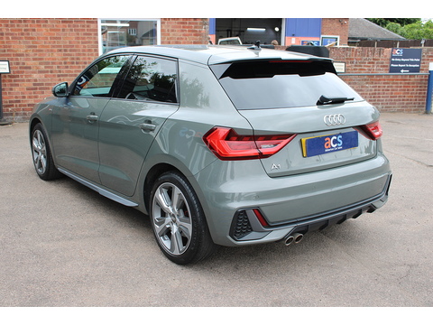 2.0 TFSI 40 S line Competition Sportback 5dr Petrol S Tronic Euro 6 (s/s) (200 ps)