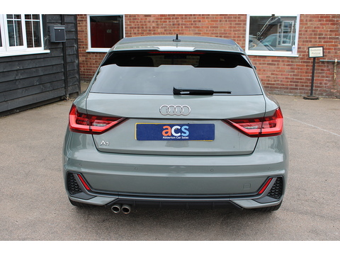 2.0 TFSI 40 S line Competition Sportback 5dr Petrol S Tronic Euro 6 (s/s) (200 ps)