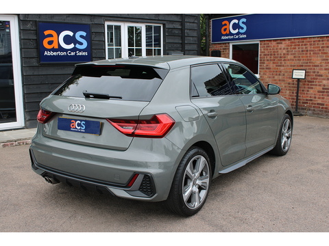 2.0 TFSI 40 S line Competition Sportback 5dr Petrol S Tronic Euro 6 (s/s) (200 ps)