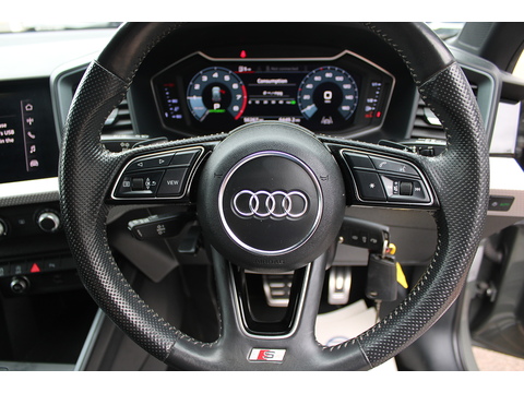 2.0 TFSI 40 S line Competition Sportback 5dr Petrol S Tronic Euro 6 (s/s) (200 ps)