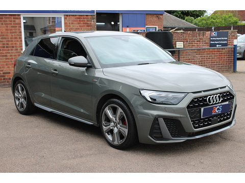 2.0 TFSI 40 S line Competition Sportback 5dr Petrol S Tronic Euro 6 (s/s) (200 ps)