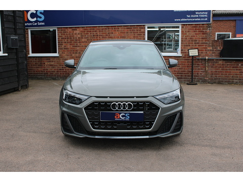 2.0 TFSI 40 S line Competition Sportback 5dr Petrol S Tronic Euro 6 (s/s) (200 ps)