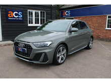 Audi A1 TFSI S line Competition 