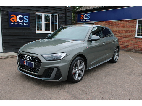 2.0 TFSI 40 S line Competition Sportback 5dr Petrol S Tronic Euro 6 (s/s) (200 ps)