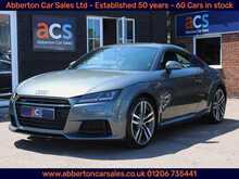 Audi TT TFSI S line 
