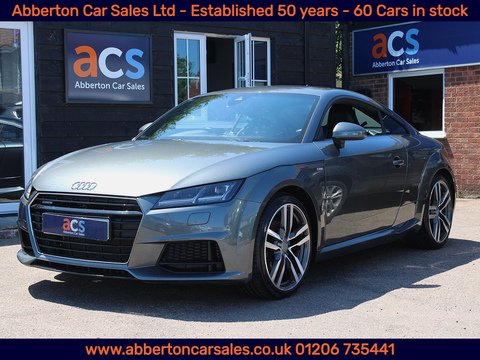 2.0 TFSI S line Coupe 3dr Petrol S Tronic quattro Euro 6 (s/s) (230 ps)