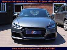 Audi TT TFSI S line 