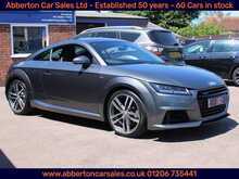Audi TT TFSI S line 