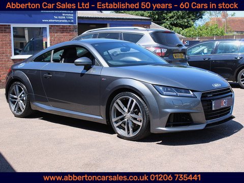 2.0 TFSI S line Coupe 3dr Petrol S Tronic quattro Euro 6 (s/s) (230 ps)