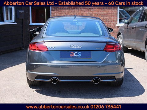 2.0 TFSI S line Coupe 3dr Petrol S Tronic quattro Euro 6 (s/s) (230 ps)