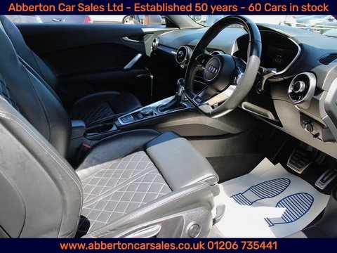 2.0 TFSI S line Coupe 3dr Petrol S Tronic quattro Euro 6 (s/s) (230 ps)