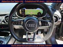 Audi TT TFSI S line 