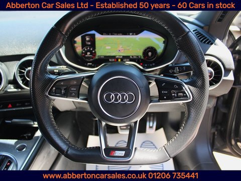 2.0 TFSI S line Coupe 3dr Petrol S Tronic quattro Euro 6 (s/s) (230 ps)